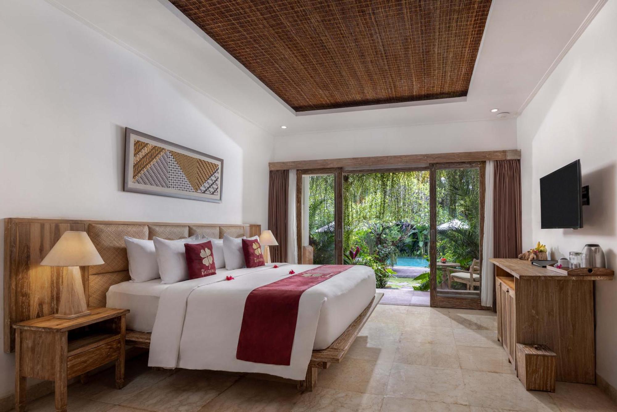 The Kalyana Ubud Resort Eksteriør billede
