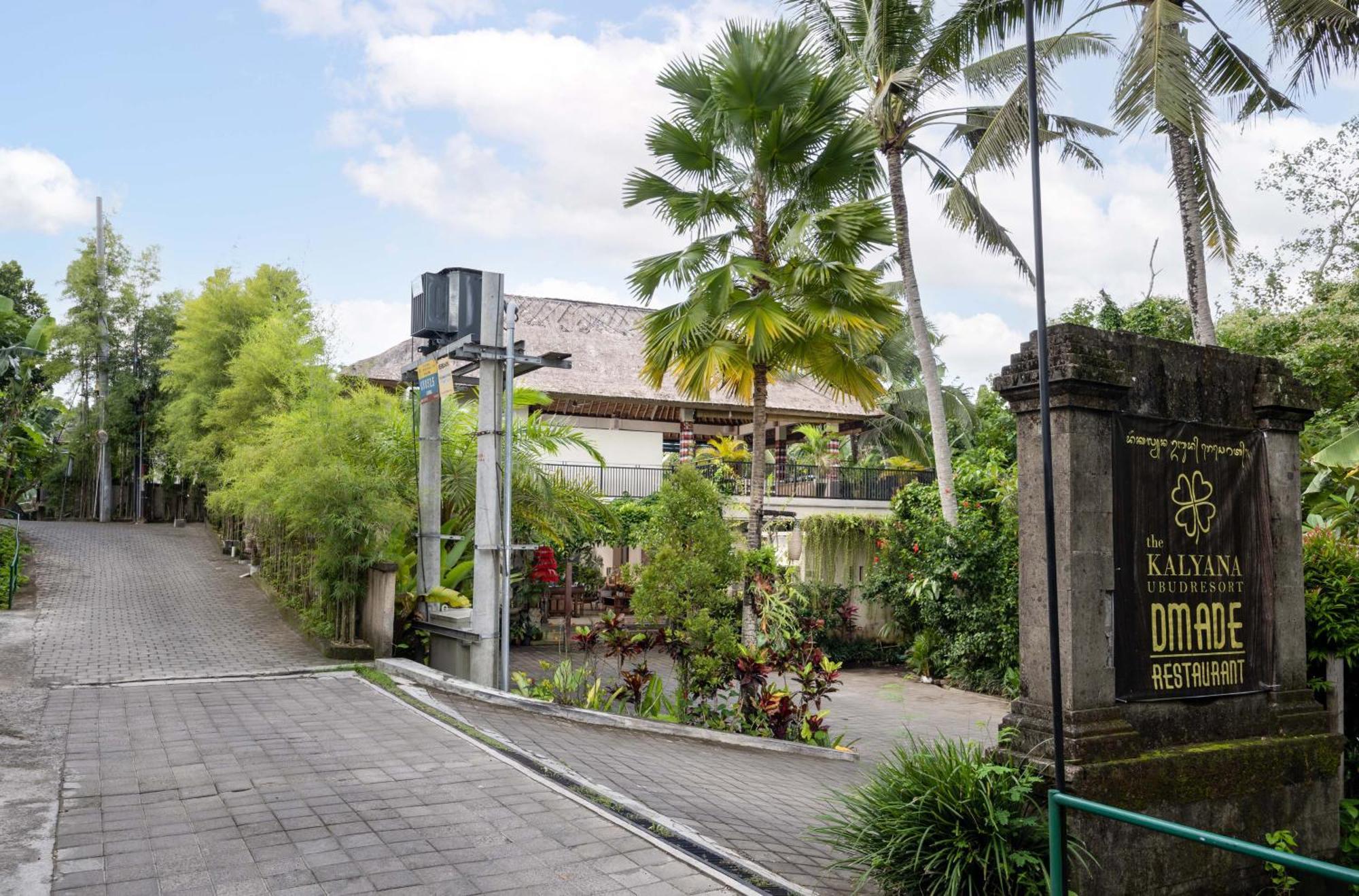 The Kalyana Ubud Resort Eksteriør billede