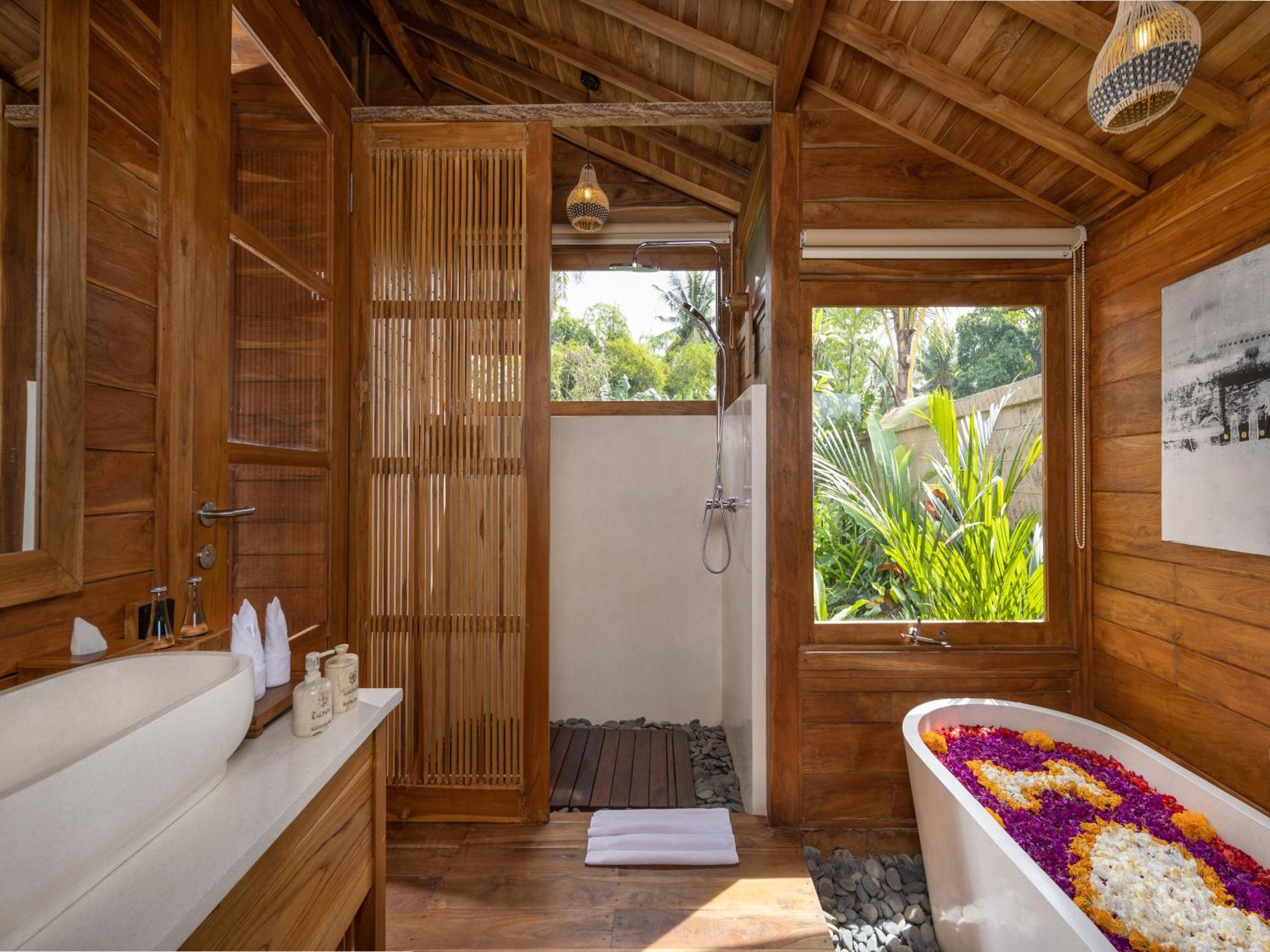 The Kalyana Ubud Resort Eksteriør billede