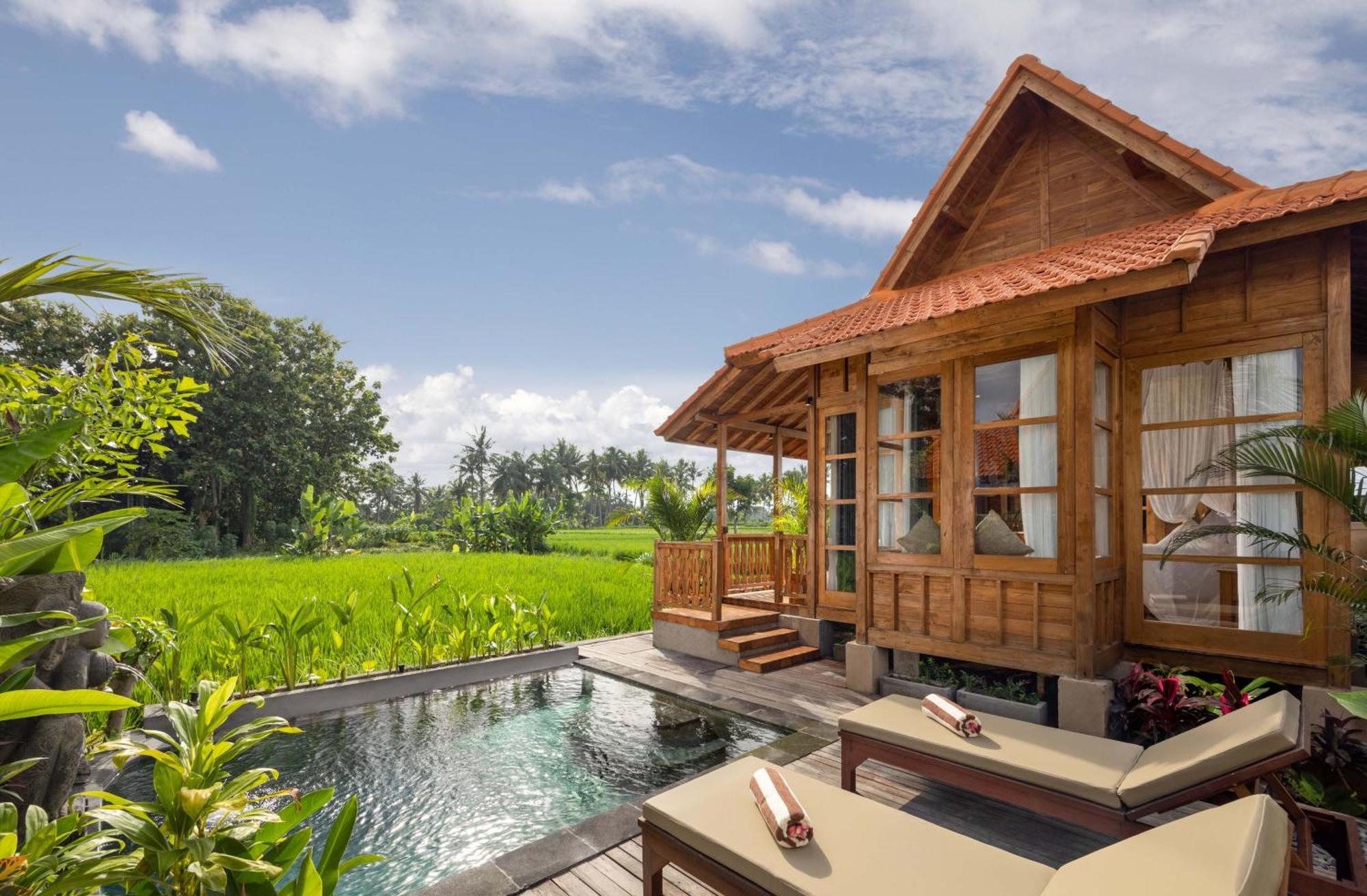 The Kalyana Ubud Resort Eksteriør billede