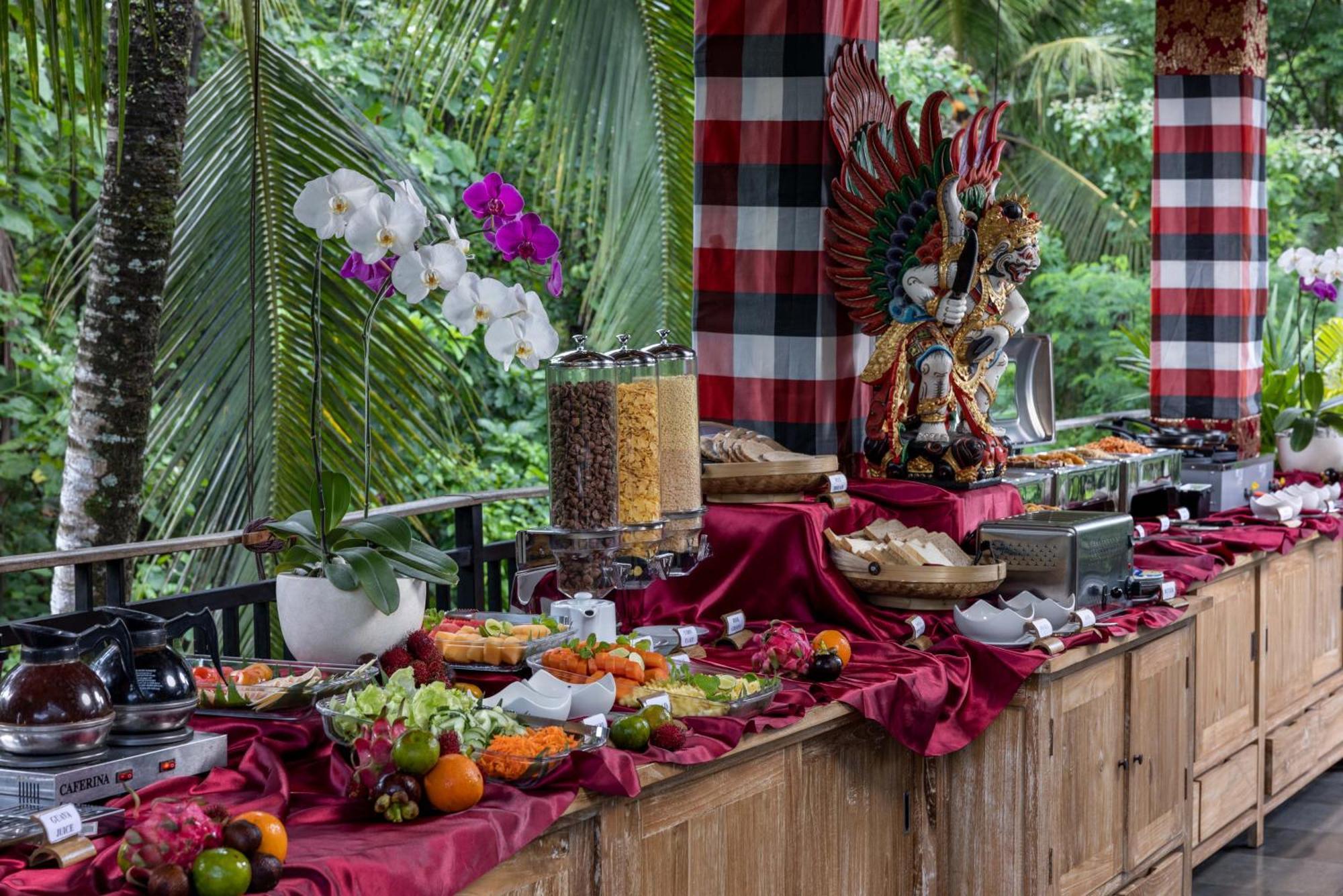The Kalyana Ubud Resort Eksteriør billede