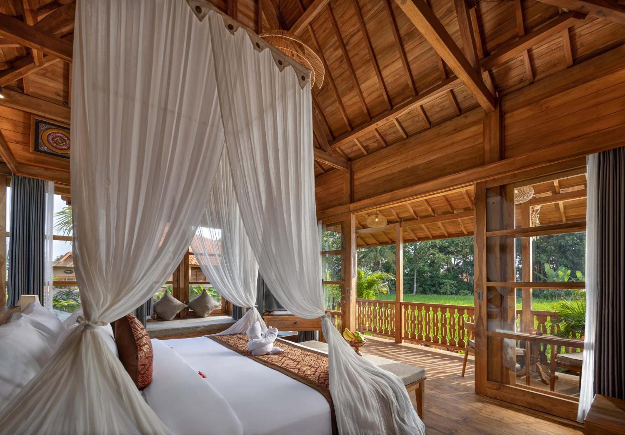 The Kalyana Ubud Resort Eksteriør billede