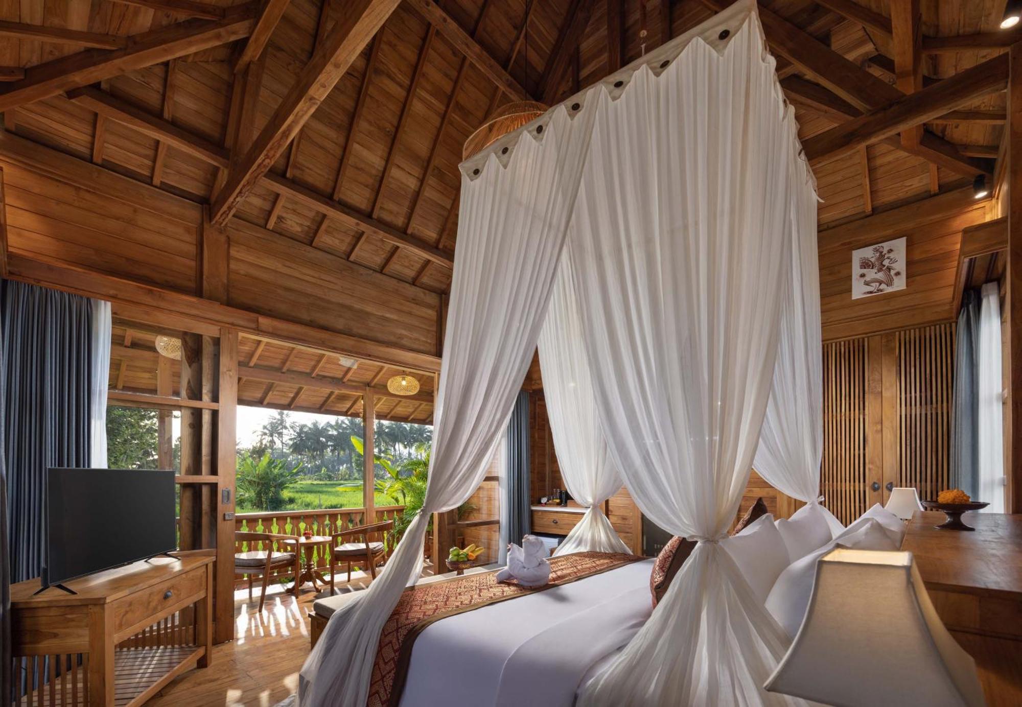 The Kalyana Ubud Resort Eksteriør billede
