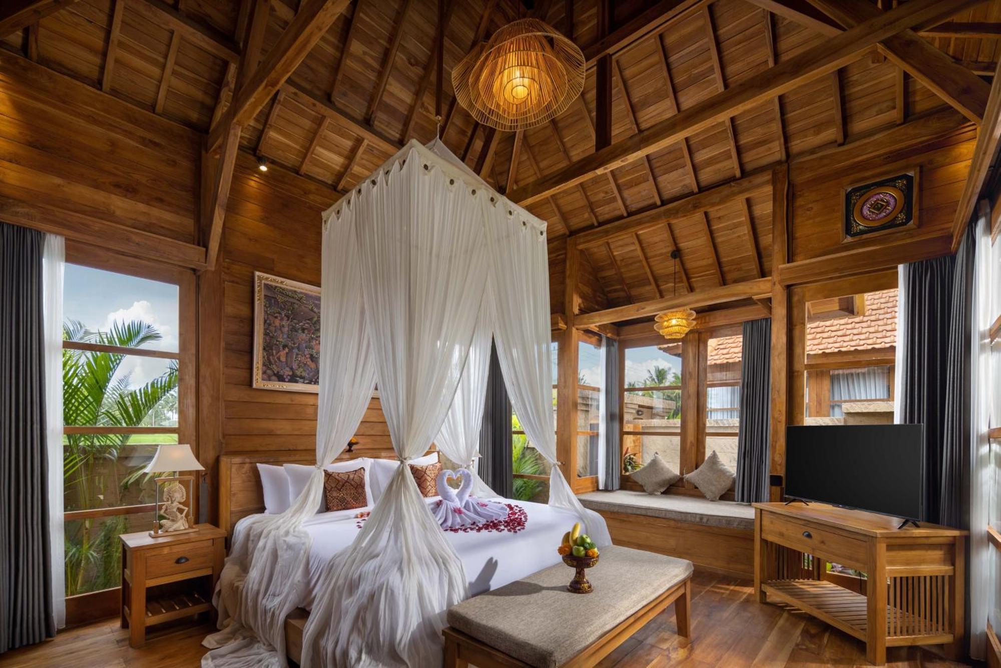 The Kalyana Ubud Resort Eksteriør billede