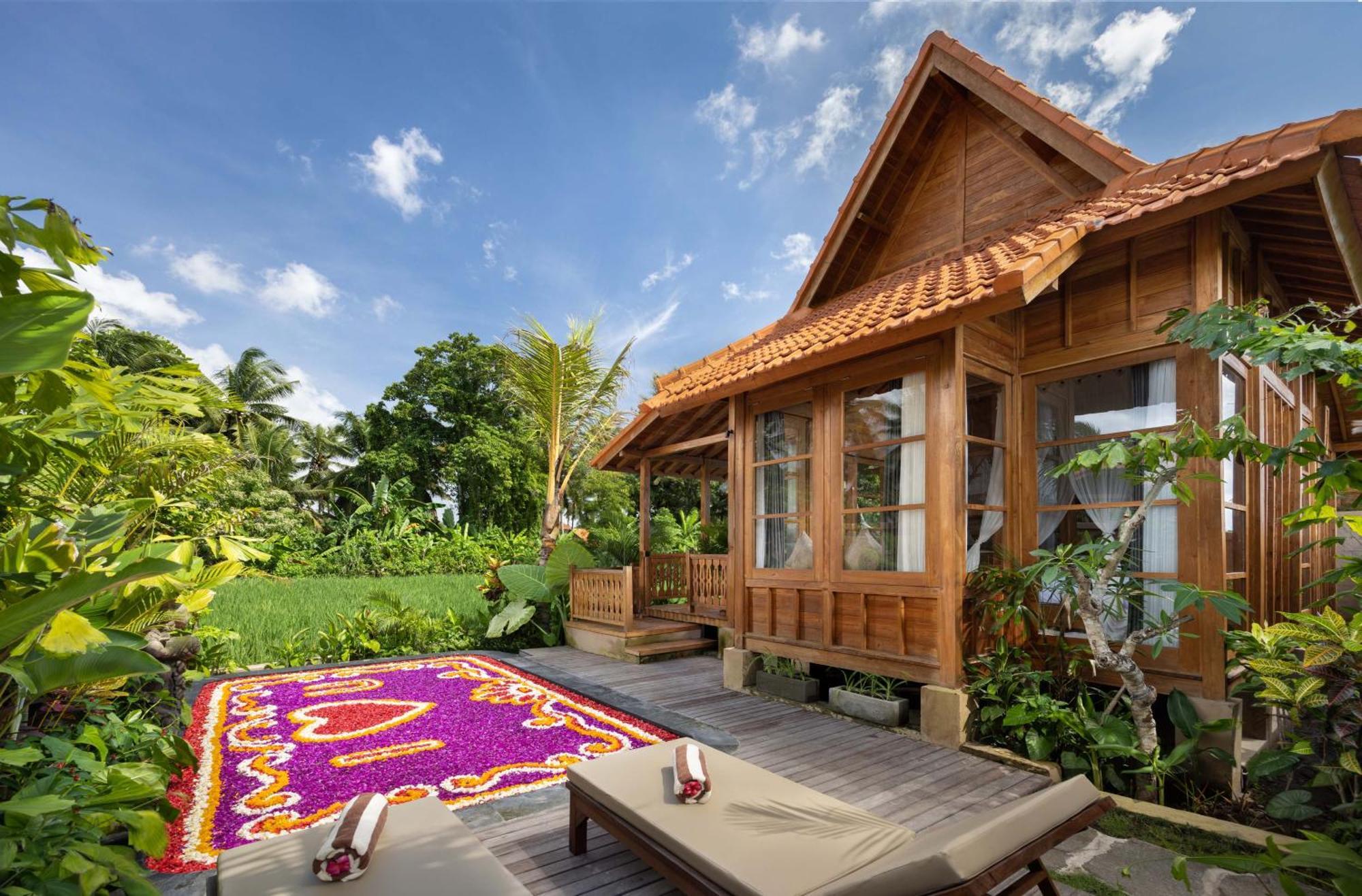 The Kalyana Ubud Resort Eksteriør billede