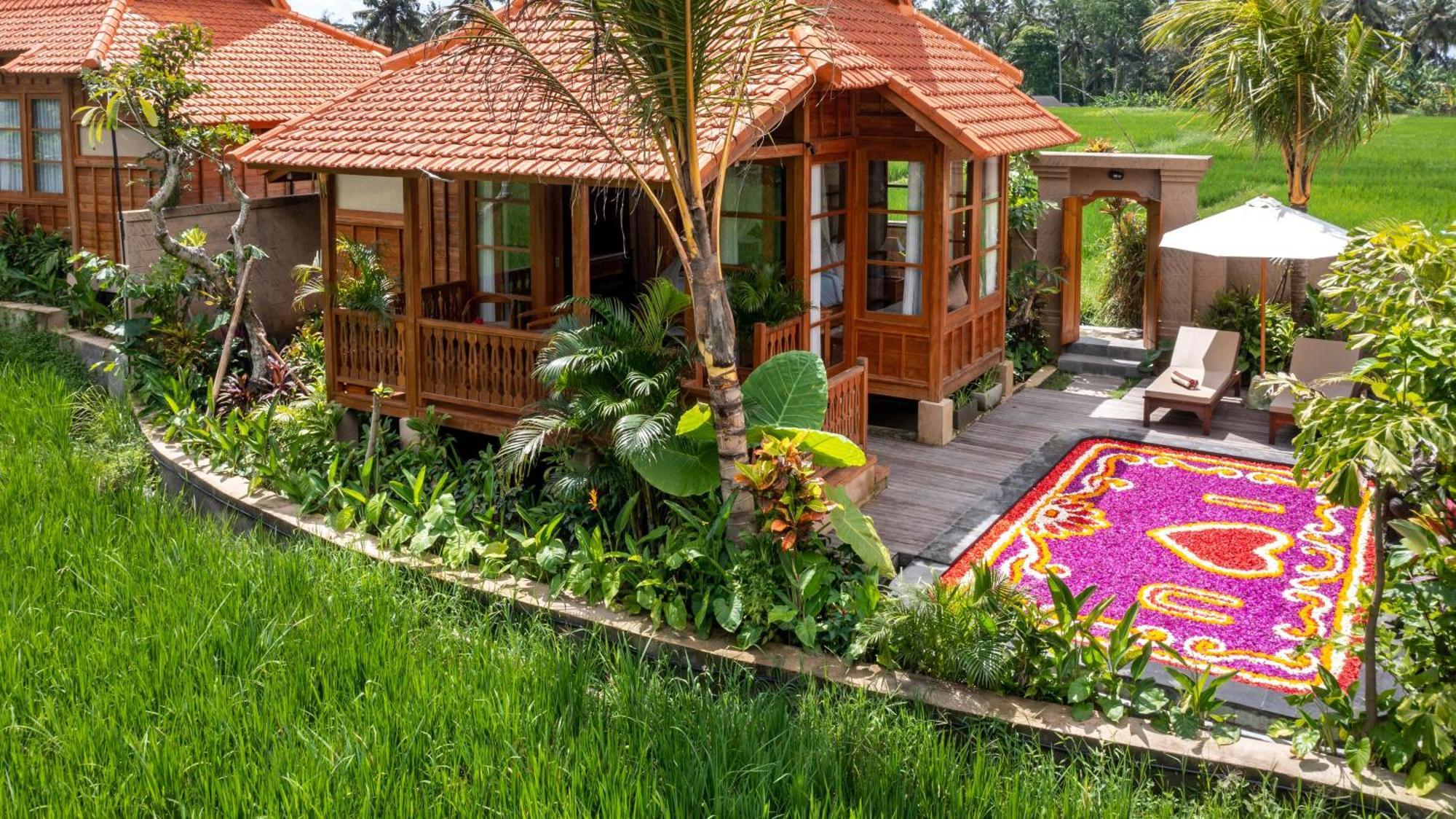 The Kalyana Ubud Resort Eksteriør billede